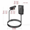 Автомобільний зарядний пристрій 4 USB 12A Qualcom 3.0 Black CQC-450 XoKo (CQC-450-BK-XoKo)