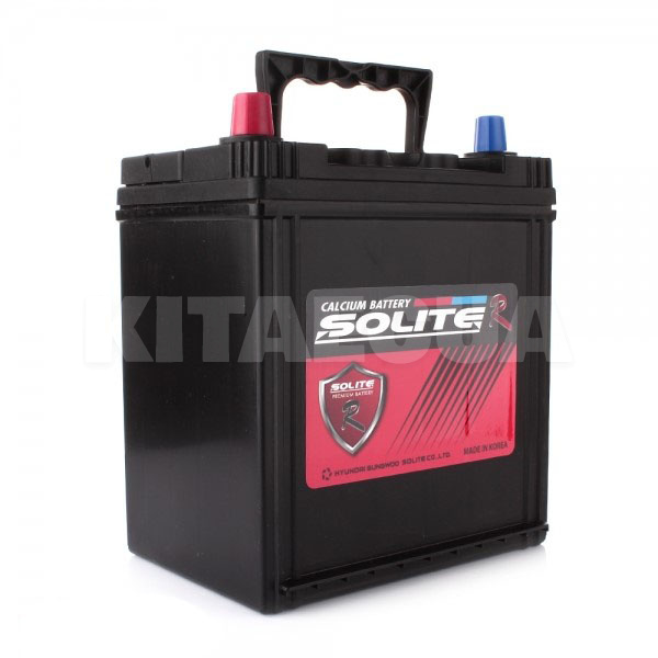 Акумулятор автомобільний 42Ач 350А "+" зліва SOLITE R (44B19R)