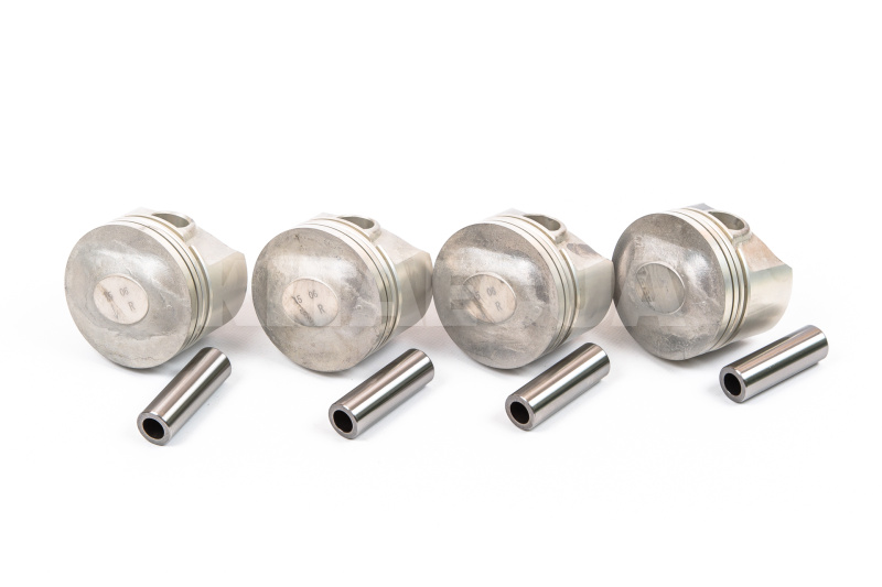 Поршни двигателя STD (с пальцами) 4шт 1.6L CDN на Chery AMULET (480EF-1004015) - 3