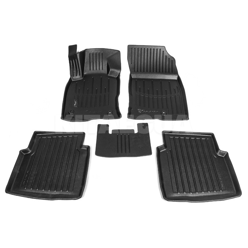 Гумові килимки в салон Mercedes Benz W166 GLE (2015-2018) Stingray (5012015)