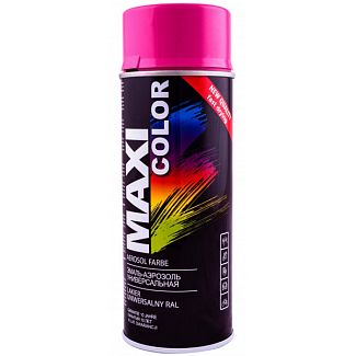 Фарба-емаль телемагенту 400мл універсальна декоративна MAXI COLOR
