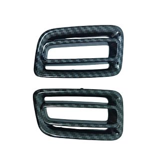 Накладка дефлектора воздуховода 