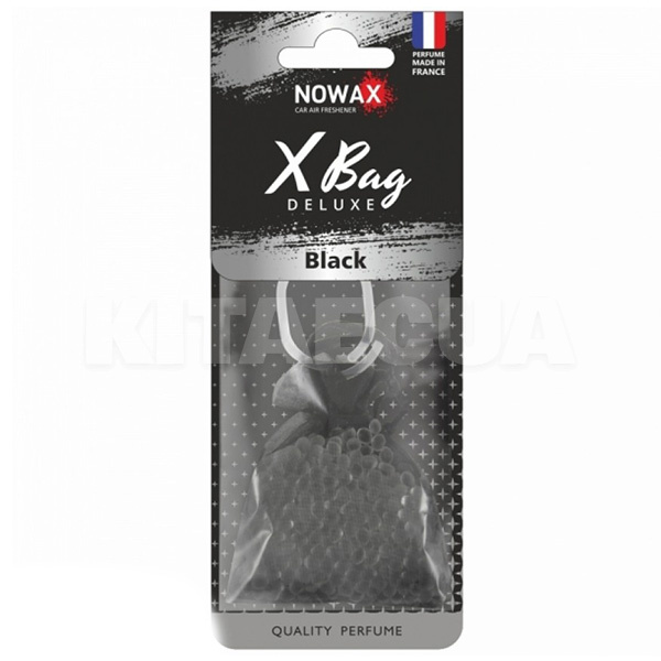Ароматизатор "блек" X Bag Deluxe Black NOWAX (NX07585)