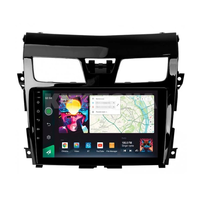 Штатна магнітола PRO 10464 4+64 Gb 10 Nissan Teana J33 2013-2015 (AB) SIGMA4car (40133) - 4