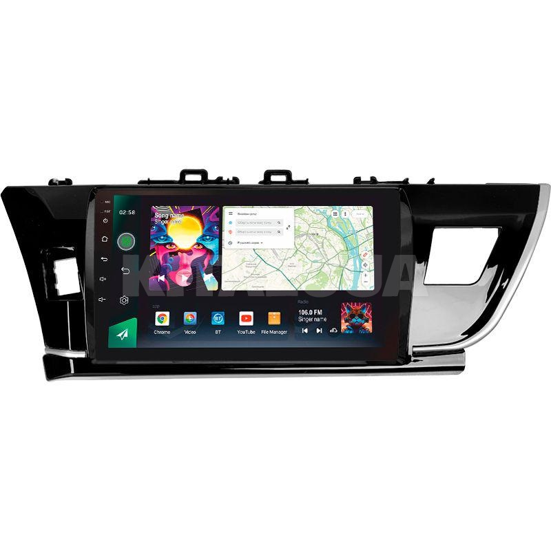Штатна магнітола PRO 10464 4+64 Gb 10 Toyota Corolla 11 Middle East 2013-2017 (B) SIGMA4car (40176) - 2