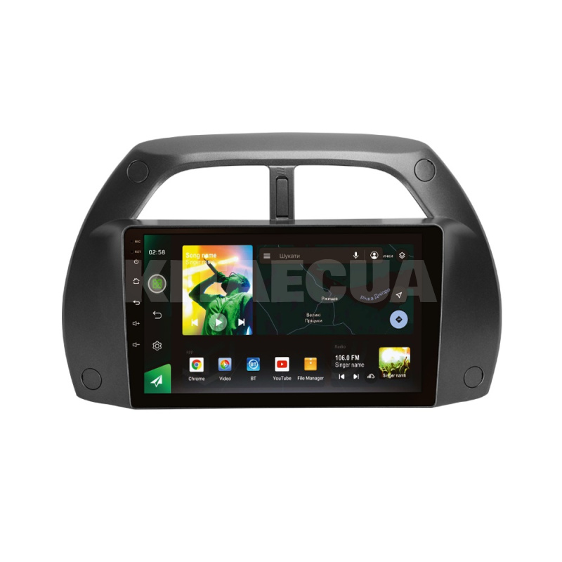 Штатна магнітола X9464 4+64 ГБ 9" Toyota CA20W 2000-2003 (F3) SIGMA4car (33951)