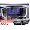 Штатна магнітола MOSS M3 4+32 ГБ 9" Mitsubishi L200 5 2018-2020 (F1) AMS (50551)