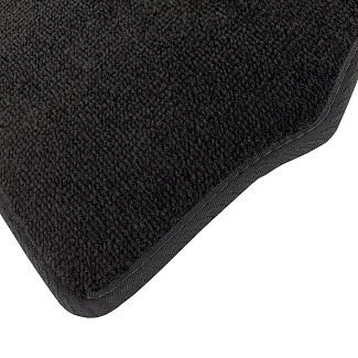Текстильные коврики в салон MG 5 (2012-н.в.) черные BELTEX