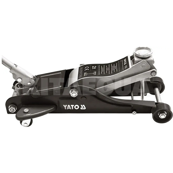Домкрат гідравлічний підкатний 2т (89мм-359мм) YATO (YT-1720)