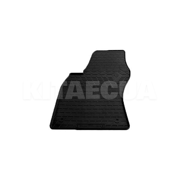 Гумовий килимок лівий AUDI A6 (C5) (1997-2004) AV2 кліпси Stingray (1030234 ПЛ)