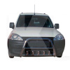 Кенгурятник Opel Combo 2002-2012 нержавеющая сталь CAN (dug671100)