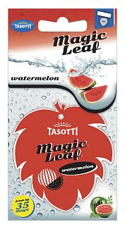 Ароматизатор сухий листок "кавун" Magic Leaf Watermelon TASOTTI