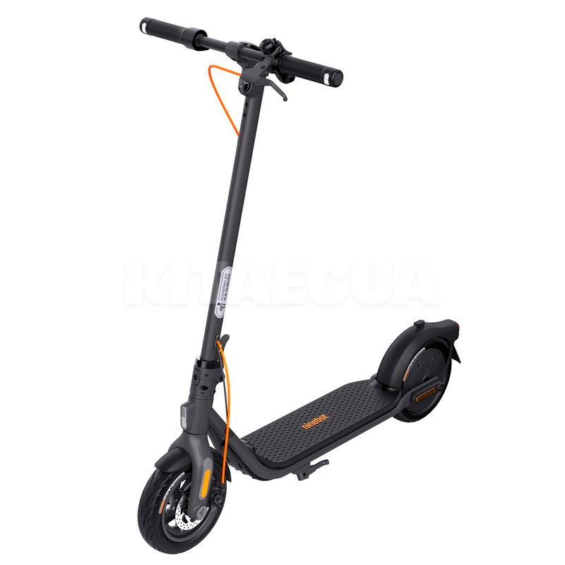 Электросамокат KickScooter F2 Plus E 55 км 800 Вт черный Segway-Ninebot (AA.05.12.02.0003) - 6