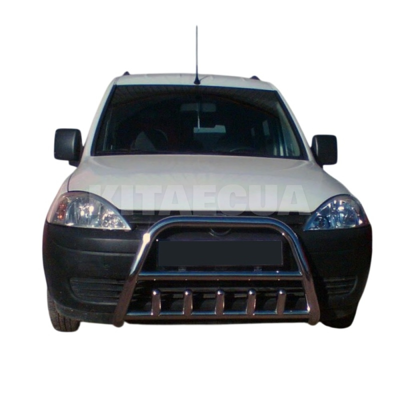 Кенгурятник Opel Combo 2002-2012 нержавеющая сталь CAN (dug671100) - 2