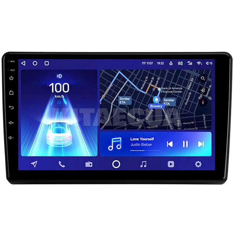 Штатна магнітола CC2 PLUS 3+32 Gb 10" універсальна Teyes (30257)