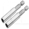 Магнитный держатель бит 60мм 1/4" 2 шт TOLSEN (77861)