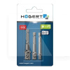 Набор адаптеров для торцевых головок 1/4"& 3/8" &1/2" HOGERT (HT1S445)