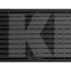 Резиновый коврик задний правый Kia Sportage (QL) (2015-н.в.) Stingray (1014024 ЗП)