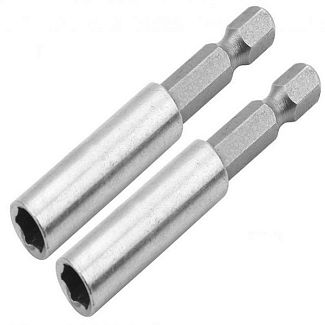 Магнитный держатель бит 60мм 1/4" 2 шт TOLSEN