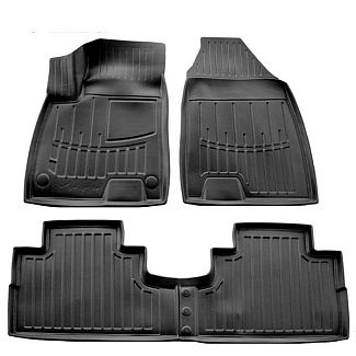 Резиновые коврики в салон JETOUR Dashing (2022-н.в.) UNV03 клипсы Stingray