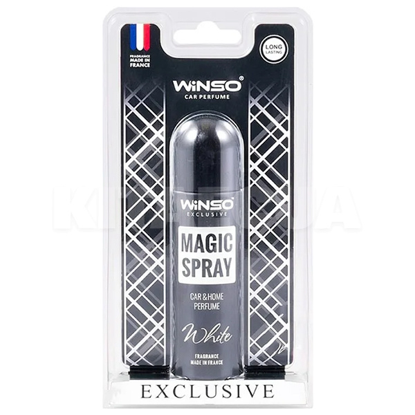 Ароматизатор "белый" 30мл Exclusive Magic Spray White Winso (534102)