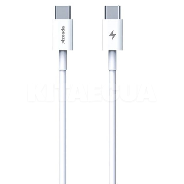 Кабель Type-C - Type-C 60W Fast Charge PD-B83a 1м белый Proda (PD-B83a-WHT)