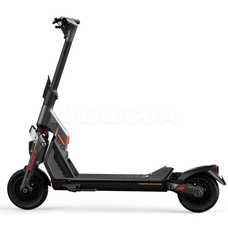 Электросамокат KickScooter GT1E 70 Км 1500 Вт черный Segway-Ninebot (AA.00.0012.41) - 6