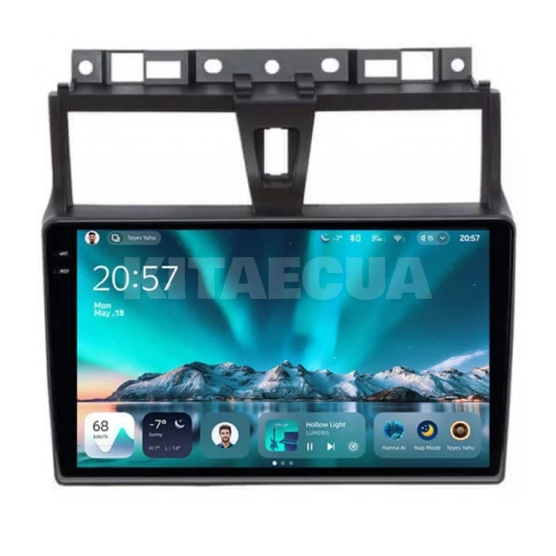 Штатная магнитола CC4 2k 6+64 Gb 9" Geely Emgrand EC7 1 2016-2018 Teyes (52506)