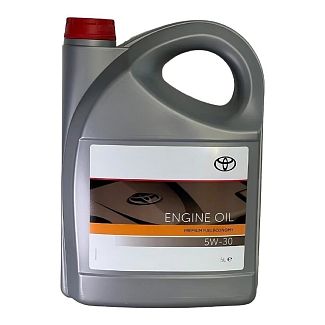 Масло моторное синтетическое 5л 5W-30 Premium Fuel Economy Toyota