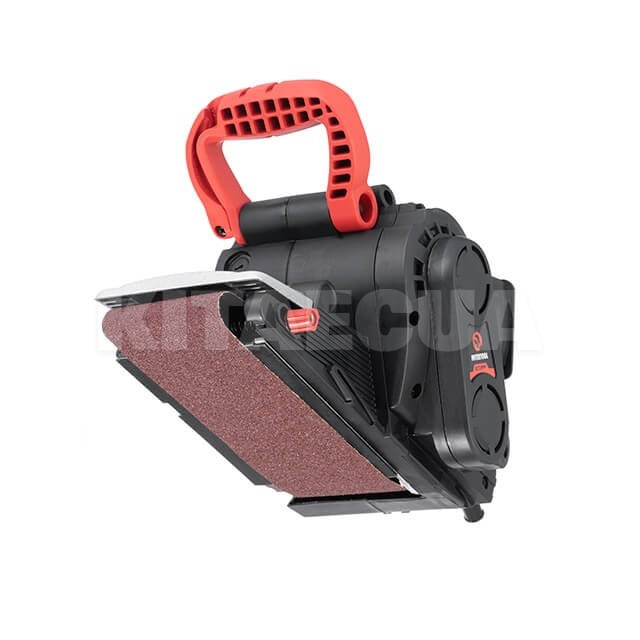 Шлифмашина ленточная 800Вт 120-260 м/мин Intertool (WT-0529) - 3