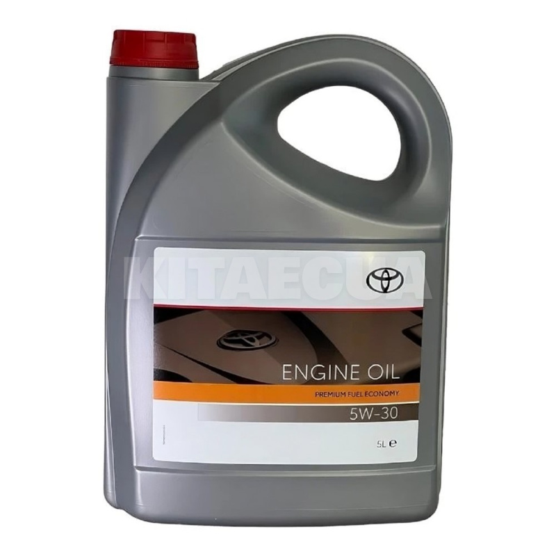 Масло моторное синтетическое 5л 5W-30 Premium Fuel Economy Toyota (08880-86074)