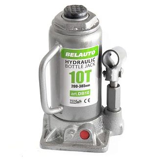 Домкрат гідравлічний пляшковий до 10т (200мм-385мм) BELAUTO