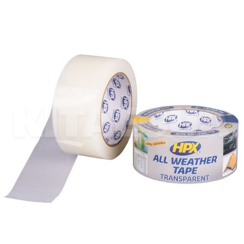 Лента для ремонта трещин фар прозрачная 5 м х 48 мм HPX (HPX AT4805) - 2
