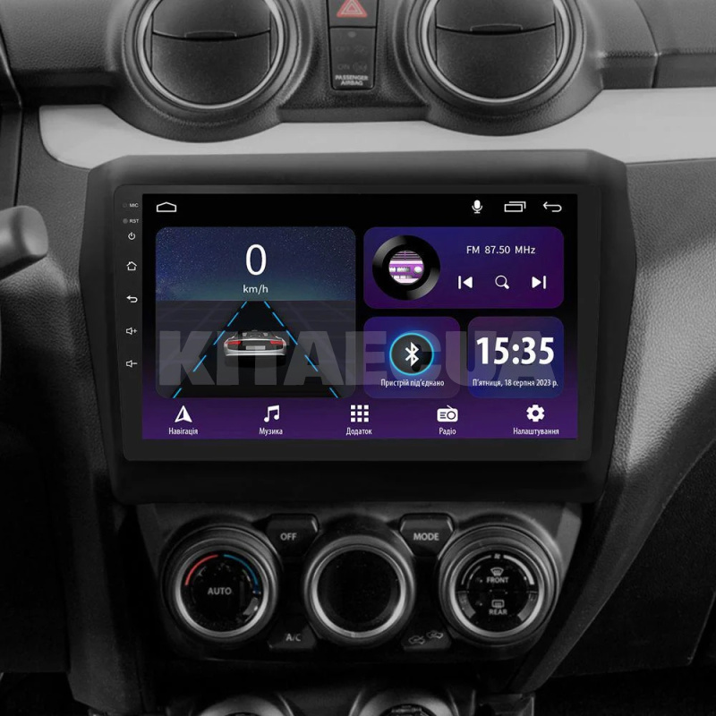 Штатна магнітола E9232 2+32 Gb 9" Suzuki Swift 5 2016-2020 SIGMA4car (42147) - 3