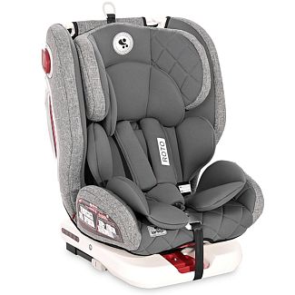 Автокресло детское Roto Isofix Grey 0-36 кг Lorelli