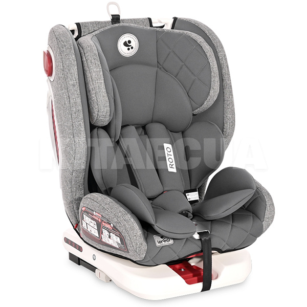 Автокресло детское Roto Isofix Grey 0-36 кг Lorelli (10071272110)