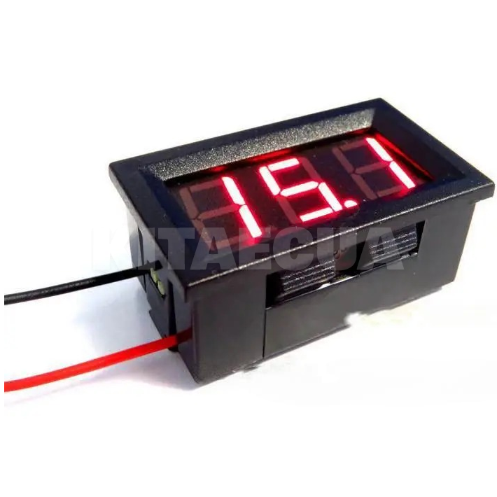 Автомобильные часы с внутренним и наружным термометром AYRO (АВЧТС24)