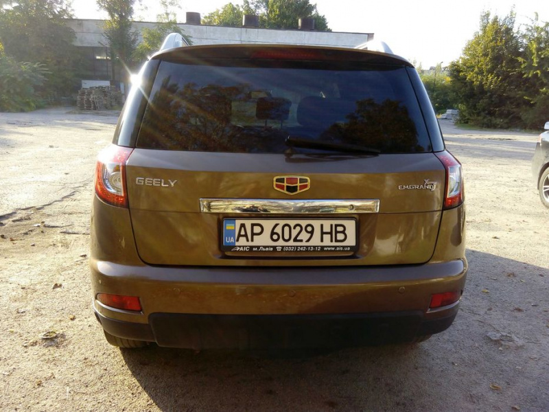 Geely Emgrand X7 2014 - 12