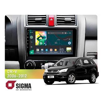 Штатная магнитола X9232 2+32 Gb 9" Honda CR-V RE 2006-2012 SIGMA4car