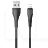 Кабель USB Lightning PD-B85i 1м чорний Proda (PD-B85i-BK)