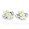 LED лампа для авто BL-172 SV8.5-8 0.94W (комплект) BALATON (135983)