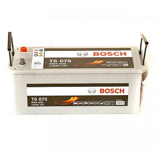 Аккумулятор автомобильный T5 075 145Ач 800А "+" слева BOSCH