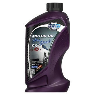 Масло моторное синтетическое 1л 0W-40 MPM
