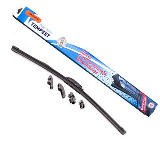 Щетка стеклоочистителя (дворник) 475мм бескаркасная Tempest