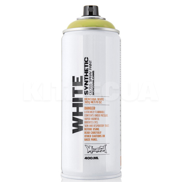 Краска декоративная синтетическая 400мл 1110 "пустыня" зеленая White MONTANA (280054-MONTANA)