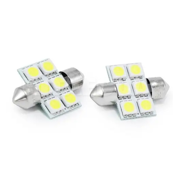 LED лампа для авто BL-172 SV8.5-8 0.94W (комплект) BALATON (135983)