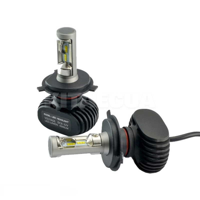 LED лампа для авто type 9А H4 5000K Cyclone (101-723) - 2