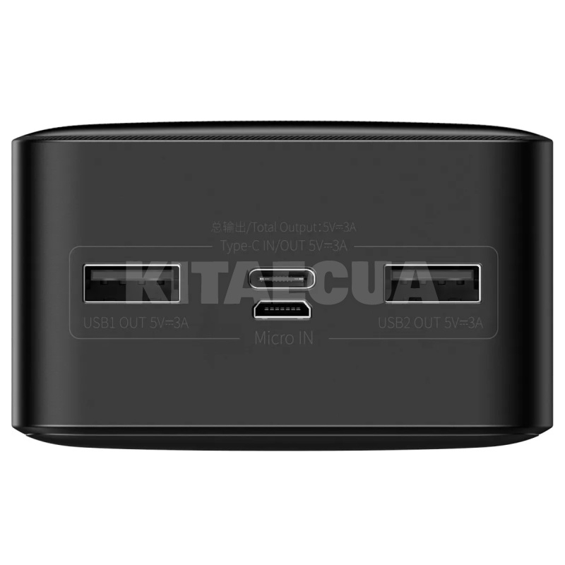 Повербанк Bipow Digital Display 30000mAh 15W чорний BASEUS (PPBD050201) - 3