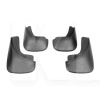 Брызговики Audi A4 B6 (2000-2004) комплект 4 шт. Dongmart (mfg-aa402)