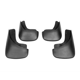 Брызговики Audi A4 B6 (2000-2004) комплект 4 шт. Dongmart